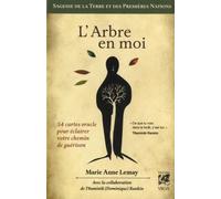 L'arbre en moi (coffret) Avec 54 cartes oracle pour éclairer votre chemin de guérison - Marie Anne Lemay - Vega Eds - Boîte ou accessoire - Jeux livres objets
