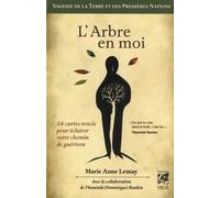 L'arbre En Moi - Coffret Avec Un Livre De 200 Pages Et 54 Cartes Oracles