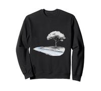 l'arbre et Le Ruisseau: Harmonie Naturelle Sweatshirt