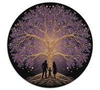 l'arbre généalogique baigné d'une lumière dorée 1000pcs (67.5x67.5cm) Puzzles Adaptés Aux Adultes Et Aux Personnes Âgées De 14 Ans Et Plus