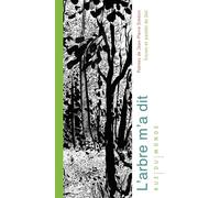 L'arbre m’a dit - Jean-Pierre Siméon - Rue Du Monde Eds - cartonné - Poésie jeunesse