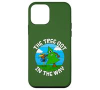 l'arbre s'est mis en Travers du Chemin, Disc Golf drôle Coque pour iPhone 12 Mini