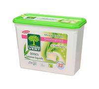 L'ARBRE VERT 22 doses de lessive liquide - Fraicheur végétale - Hypoallergénique