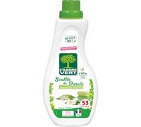 L'ARBRE VERT Adoucissant Concentré Hypoallergénique Muguet Jasmin - Format 800 mL - 53 lavages - Pour linge doux et peaux sensibles - Sans colorants ni allergènes cutanés - Lot de 3