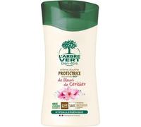 L'Arbre Vert Bien Etre Creme De Douche - Extraits De Fleurs De Cerisiers Bio - 250 Ml