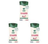 L'Arbre Vert Bien-être Crème Douche Parfum fleurs de Cerisier - Hypoallergénique et pH Neutre - 95% d'ingrédients d'origine naturelle - 250mL (Lot de 3)