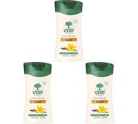 L'Arbre Vert Bien-être Crème Douche Parfum Vanille - pH neutre & Hypoallergénique - 95% d'ingrédients d'origine naturelle - 250mL (Lot de 3)
