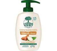 L'ARBRE VERT Bien-Être Crème lavante mains liquide hydratante à l'amande douce 300 ml