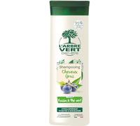 L'Arbre Vert Bien-Être Shampoing Détox Au Raisin Et Thé Vert Cheveux Gras Flacon 250ml