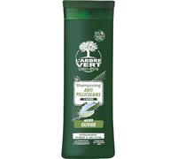 L'ARBRE VERT BIEN-ETRE - Shampooing Doux Anti-Pellicules à l’Olivier, Texture Hypoallergénique (250 mL) - Le Lot De 3
