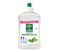 L'ARBRE VERT - Concentre Vaisselle Ecolabel Menthe Basilic 500Ml - Lot De 4 - Offre Special