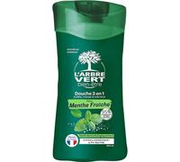 L'Arbre Vert Corps & Cheveux 3en1 Homme A La Menthe Fraîche 260ml