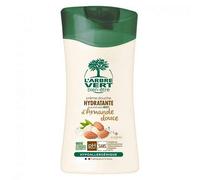 L'ARBRE VERT - Crème Douche Amande Douce Bio 250Ml - Lot De 4 - livraison offerte