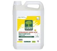 L'ARBRE VERT - Dégraissant super actif multi surfaces - 5L