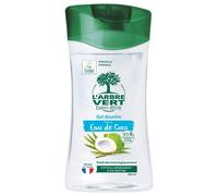 L'ARBRE VERT Gel douche Eau de coco Crème 260 ml