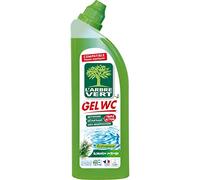 L'Arbre Vert Gel WC Nettoyant Détartrant Ecologique, Romarin, 740 ml, 1 Unité