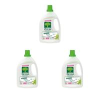 L'ARBRE VERT - Lessive Liquide au Savon Végétal - Hypoallergénique - Sans allergènes - 34 lavages - 1,5 L - Certifiée Écolabel Européen - Approuvée par les médecins allergologues de l’ARCAA (Lot de 3)