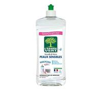 L'Arbre Vert Liquide Vaisselle et Mains Peaux Sensibles pour Biberons Aussi, 750ml