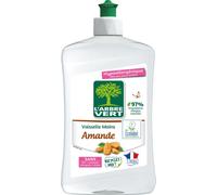 L'Arbre Vert Vaisselle mains Amande Ecolabel Hypoallergénique 97% d'origine naturelle 500 ml