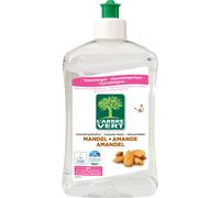 L'Arbre Vert Liquide Vaisselle Mains Amande Flacon 500ml