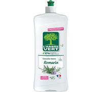 L'Arbre Vert Liquide Vaisselle Mains Écologique Romarin Flacon 750ml