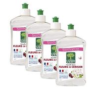 L'arbre vert Liquide Vaisselle Mains Fleurs de Cerisier Hypoallergénique - Lot de 4