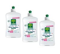 L'Arbre Vert Liquide Vaisselle Peaux Sensible Lot de 3 x 500 ml
