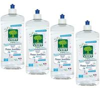 L'Arbre Vert Liquide Vaisselle Peaux Sensibles Biberons 750 ml - Lot de 4 - Offre Spéciale