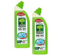 L'Arbre Vert - Nettoyant Gel WC Romarin 740 ml - Lot de 2