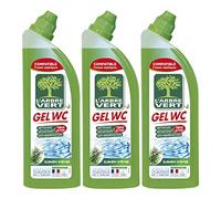 L'Arbre Vert - Nettoyant Gel WC - Romarin - 750 ml - Lot de 3