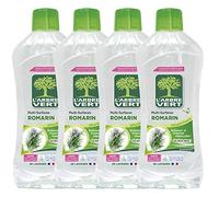 L'arbre vert Nettoyant Multi-Surface Romarin 1 L - Lot de 4