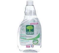 L'ARBRE VERT Recharge Nettoyant Surfaces vitrées Liquide 740 ml