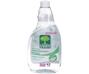 L'ARBRE VERT Recharge Nettoyant Surfaces vitrées Liquide 740 ml