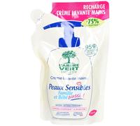 L'Arbre Vert Savon écologique pour les mains Peau sensible Recharge Liquide 300 ml