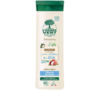 L'Arbre Vert Bien-Être Shampoing Douceur Fleur De Coton Et Litchi Pour Toute La Famille Flacon 250ml