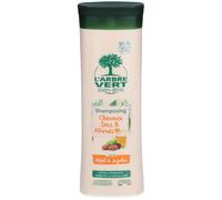 L'ARBRE VERT Shampooing écologique pour cheveux secs et abîmés 250 ml