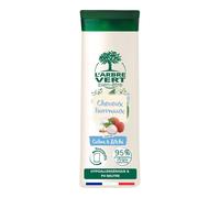 L'Arbre Vert Shampooing Cheveux normaux Parfum Coton & Litchi Hypoallergénique 250 ml