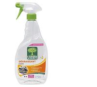 L'Arbre Vert Spray Nettoyant Dégraissant cuisine aux cristaux de soude ECOLABEL - Hypoallergénique - 740mL