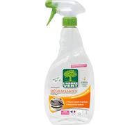L'Arbre Vert Spray Nettoyant Dégraissant cuisine aux cristaux de soude ECOLABEL - Hypoallergénique - 740mL