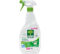 L'ARBRE VERT - Spray Nettoyant Vitres Écologique, Brillance Sans Traces, Format 740 ml - Le lot de 4