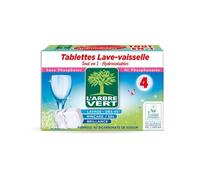 L'ARBRE VERT Tablettes Lave--vaisselle Tout en 1 - 473 g