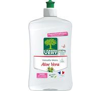 L'Arbre Vert Vaisselle Mains Ecolabel Aloe Vera - Hypoallergénique - 97% d'ingrédients d'origine naturelle - 500mL