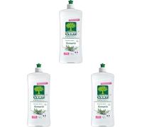 L'Arbre Vert Vaisselle Mains Ecolabel Romarin - Hypoallergénique - 97% d'ingrédients d'origine naturelle - 750mL (Lot de 3)