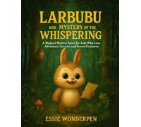 Larbubu and the Mystery of the Whispering: A Magical Mystery Story for Kids Who Love Adventure, Secrets, and Forest Creatures.