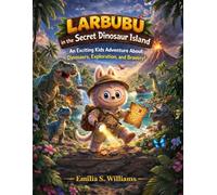 Larbubu in the Secret Dinosaur Island: An Exciting Kids Adventure About Dinosaurs, Exploration, and Bravery