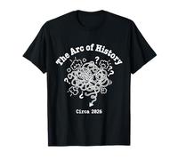 l'arc de l'histoire vers 2026 : Tangled Path T-Shirt