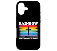 l'arc-en-Ciel est Une promesse de Dieu, Pas Un Symbole de fierté Coque pour iPhone 17
