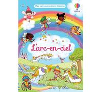 L'arc-en-ciel – Mes petits autocollants – Usborne