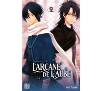 L'Arcane de l'Aube T02- Red Edition - Toma Rei - Crunchyroll Kaze - broché - Manga
