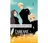 L'Arcane de l'Aube T03 - Red Edition - Toma Rei - Crunchyroll Kaze - broché - Manga